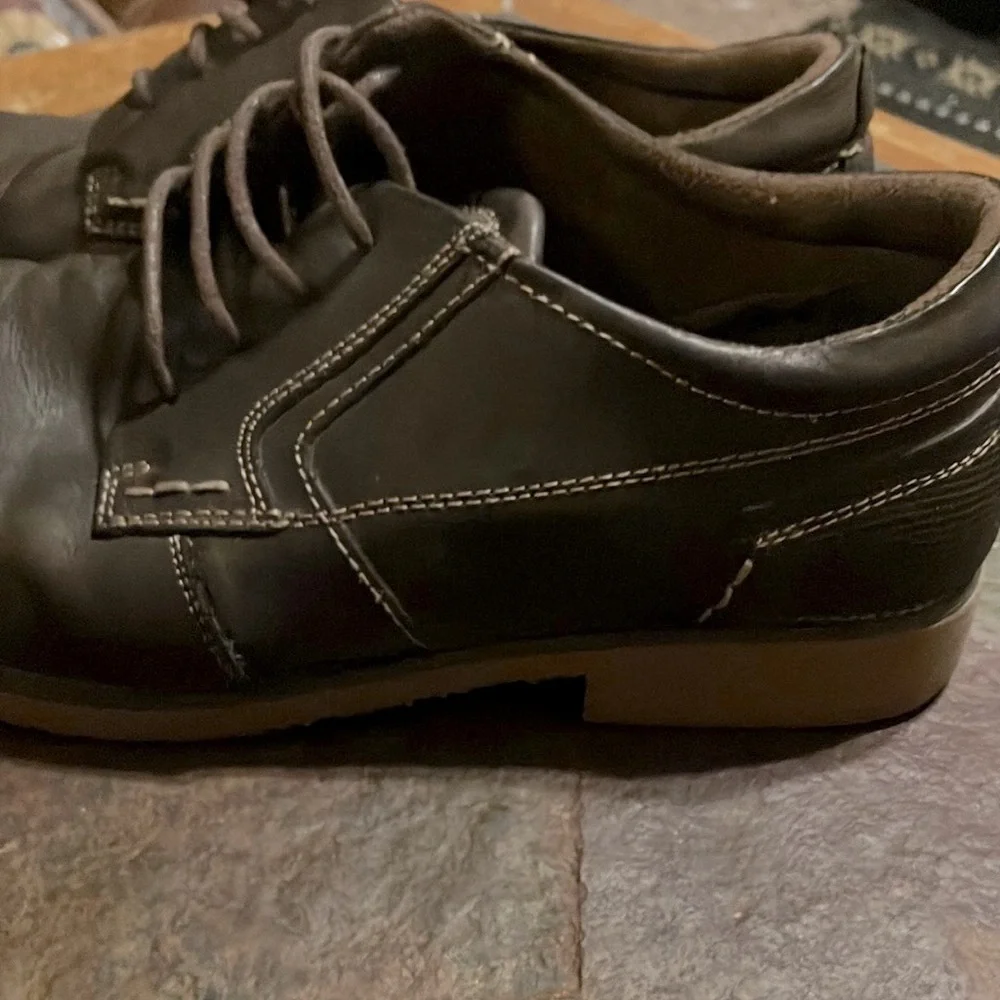 Steve Madden Brown‎ Leather Oxford Shoes